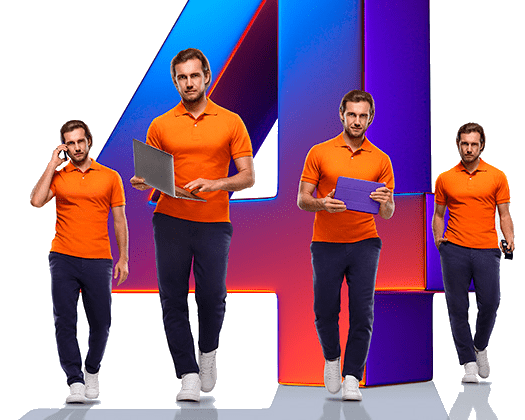 Великолепная четверка Ростелеком в&nbsp;посёлок Чныррах (Хабаровский край)